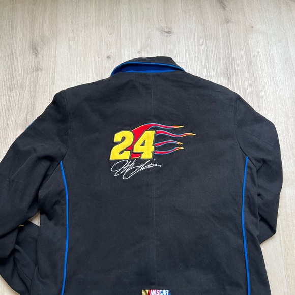 Women’s Jeff Gordon NASCAR Jacket Y2K - Picture 2 of 3